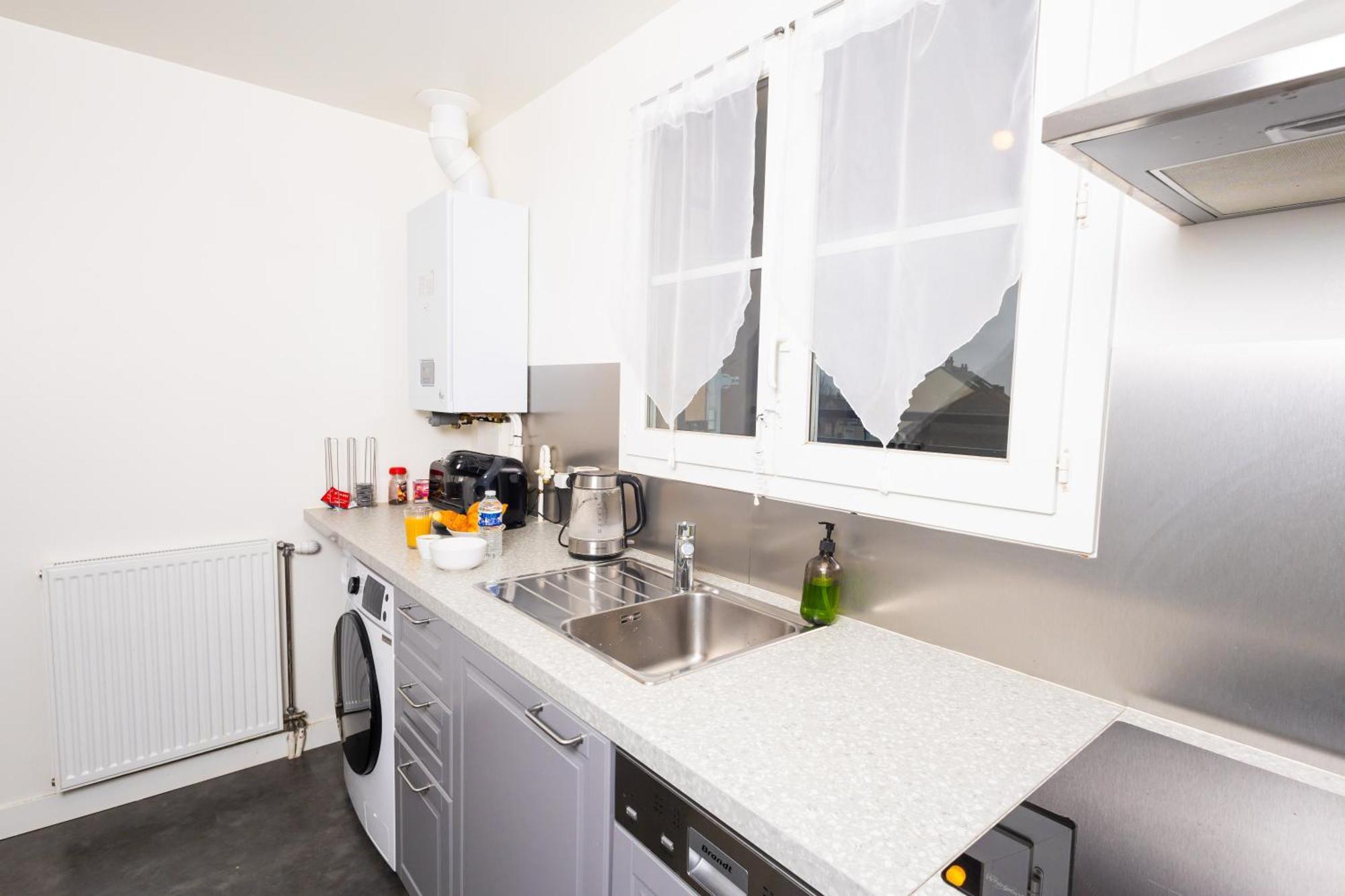 Appartement Jelyad Angelus Proche Disney Chanteloup-en-Brie Exteriör bild